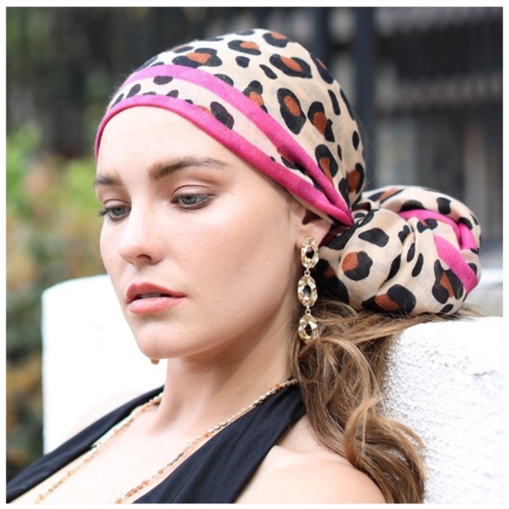 🔅Just in🔅Leopard Print Scarf Sarong Wrap Cover